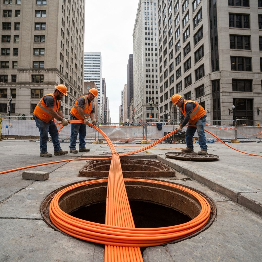 Downtown Fiber Network